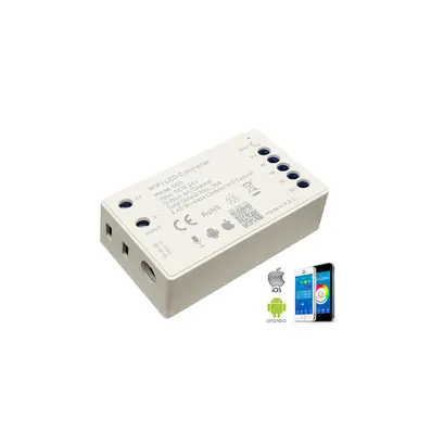 WIFI TUYA LED ДИМЕР 16A 192W/12V 384W/24V