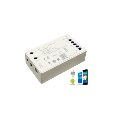 WIFI TUYA LED CCT КОНТРОЛЕР 16A 192W/12V 384W/24V
