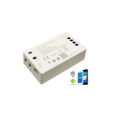 WIFI TUYA LED RGB КОНТРОЛЕР 15A 180W/12V 360W/24V