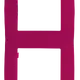 PRIME 4 GANG FRAME IP20 PINK