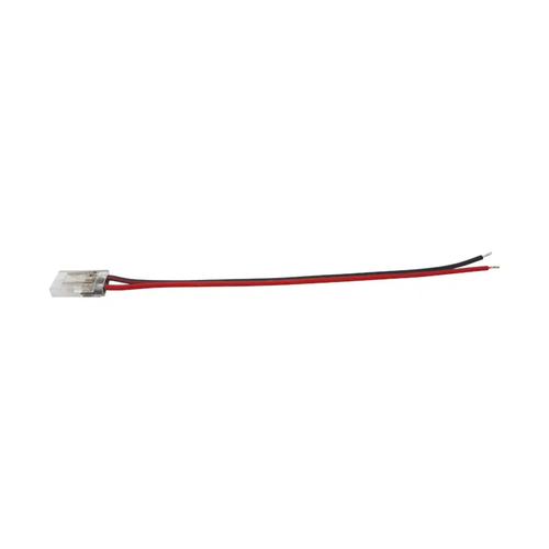 ^КАБЕЛЕН ЗАХРАНВАЩ КОНЕКТОР ЗА LED COB ЛЕНТА 8MM