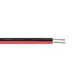 ^2 WIRE(RED-BLACK) 100M SPOOL (17*0,12mm)