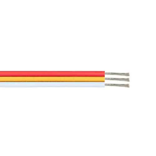 ^3-ЖИЛЕН (ЧЕРВЕНО-ЖЪЛТО-БЯЛ) 100M РОЛКА (17*0,12mm)