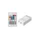 POWER RGB & RGBW(2 В 1) АУДИО LED МУЗИКАЛЕН КОНТРОЛЕР 15A/16A 180/192W 12V 360/384W 24V И RF ДИСТАНЦИОННО