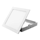 LED КВАДРАТЕН PC СЛИМ ПАНЕЛ 8W 6000K 520Lm 230V 120X120 Ra80