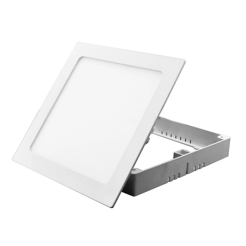 LED КВАДРАТЕН PC СЛИМ ПАНЕЛ 8W 6000K 520Lm 230V 120X120 Ra80