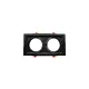 ^  CONSOLE AR111 XMQ DOUBLE BLACK 185x330
