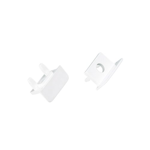 КОМПЛЕКТ ПЛАСТМАСОВИ КРАЙНИ КАПАЧКИ ЗА P139N, 2 БР. С ОТВОР