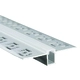 LATE ULTRA MINI TRIMLESS ALUMINUM PROFILE  WITH OPAL PC DIFFUSER 2m/pc
