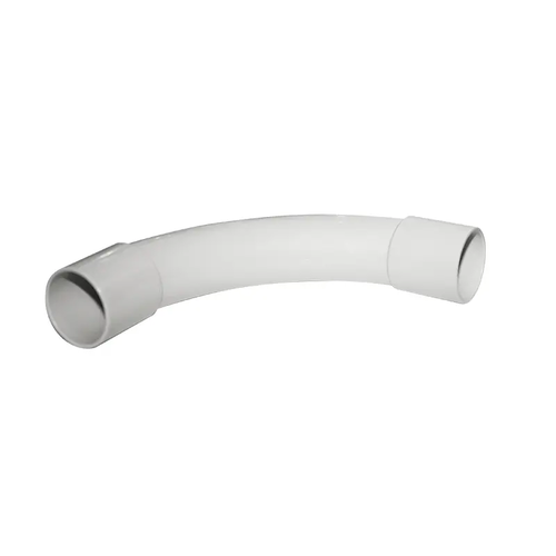 ^ КОЛЯНО 90° IP40 СИВО D25