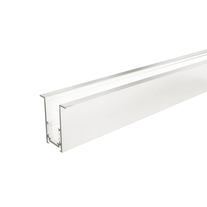 MAGNETIC RECESSED TRACK 48V DC 2M MATTE WHITE