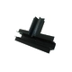 MATTE BLACK CONNECTOR 