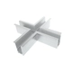 MATTE WHITE CONNECTOR 
