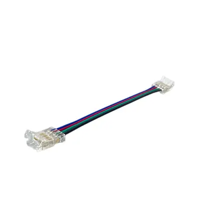 КАБЕЛЕН СРЕДЕН КОНЕКТОР ЗА 10mm SMD RGB 5050 LED ЛЕНТИ