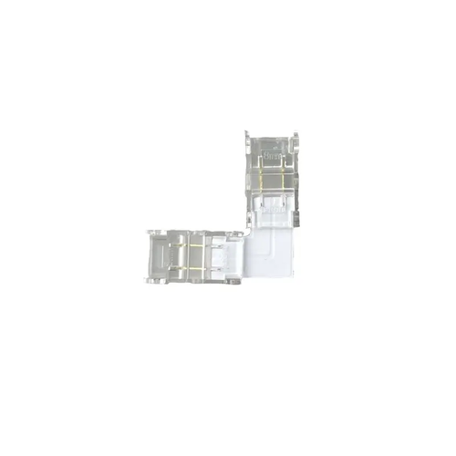 90° КОНЕКТОР ЗА 10mm ЕДНОЦВЕТНА 2835&COB LED ЛЕНТА