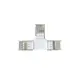 T-КОНЕКТОР ЗА 10mm SMD RGB 5050 LED ЛЕНТИ