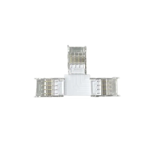 T-КОНЕКТОР ЗА 10mm SMD RGB 5050 LED ЛЕНТИ