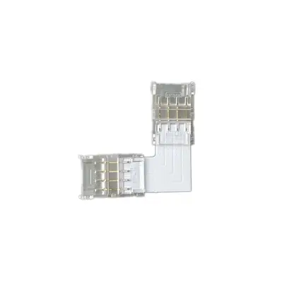 90° КОНЕКТОР ЗА 10mm SMD RGB 5050 LED ЛЕНТИ