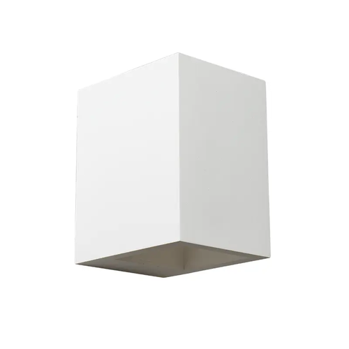 ^ГИПС СТЕННА ЛАМПА  1XG9 БЛОК 10x12,5x15CM