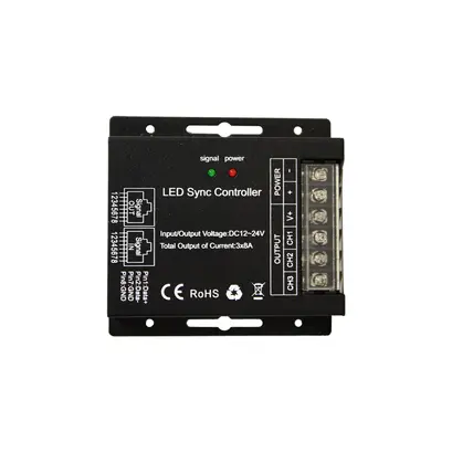 ПРИЕМНИК ЗА БЕЗЖИЧНА СИСТЕМА ИНТЕЛИГЕНТЕН RGB LED