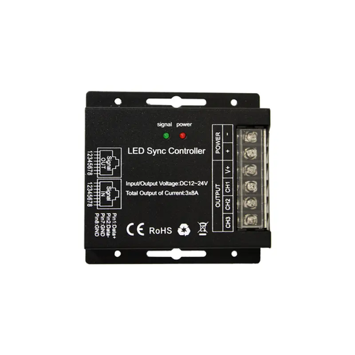ПРИЕМНИК ЗА БЕЗЖИЧНА СИСТЕМА ИНТЕЛИГЕНТЕН RGB LED