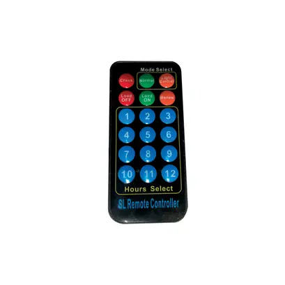 ДИСТАНЦИОННО УПРАВЛЕНИЕ ЗА 010LTD12V СОЛАРЕН КОНТРОЛЕР ЗА ЗАРЯД