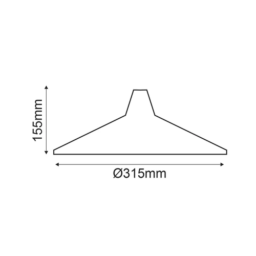 REFLECTOR FOR LUMINAIRE AC.1124 - изображение 2