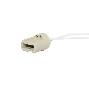 Porcelain lamp holder G9