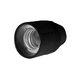 BAKELITE LAMP HOLDER E14 BLACK