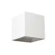^ГИПС СТЕННА ЛАМПА   1XG9 БЛОК Φ12x12x12CM