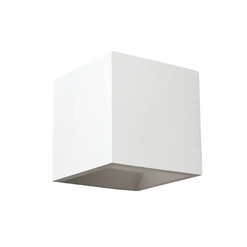 ^ГИПС СТЕННА ЛАМПА   1XG9 БЛОК Φ12x12x12CM