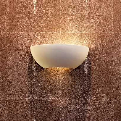 ^ГИПС СТЕННА ЛАМПА  1XΕ27 ХЕРЛО 30x15x10,2CM