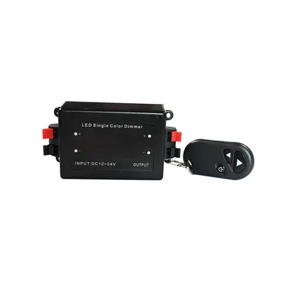 ЛЕД ДИММЕР   8A 96W/12V 192W/24V & RF ОТДАЛЕЧЕН