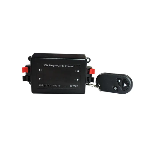 ЛЕД ДИММЕР   8A 96W/12V 192W/24V & RF ОТДАЛЕЧЕН
