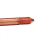 ПОМЕДЕН ЗАЗЕМИТЕЛЕН ПРЪТ Φ14mm (1,5 метра) 250MC(микрона)
