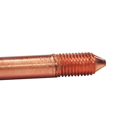 ПОМЕДЕН ЗАЗЕМИТЕЛЕН ПРЪТ Φ14mm (1,5 метра) 250MC(микрона)