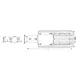 LED STREET LUMINAIRE 30W 3000LM 4000K 120X50˚ CLASS I 230V AC IP66 - изображение 2