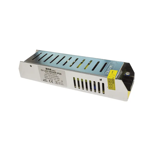 МЕТАЛЕН CV LED ДРАЙВЕР 100W 230V AC-12V DC 8.3A IP20 С КЛЕМА