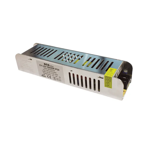 МЕТАЛЕН CV LED ДРАЙВЕР 100W 230V AC-24V DC 4.16A IP20 С КЛЕМА