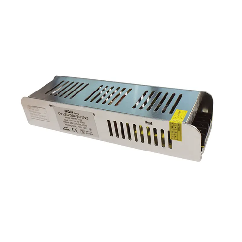 METAL CV LED DRIVER 150W 230V AC-24V DC 6.25A IP20 WITH TERMINAL