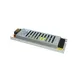 ТЪНЪК МЕТАЛЕН CV LED ДРАЙВЕР 60W 230V AC-12V DC 5A IP20 С КЛЕМА