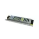 ТЪНЪК МЕТАЛЕН CV LED ДРАЙВЕР 100W 230V AC-12V DC 8.3A IP20 С КЛЕМА