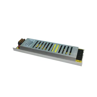 ТЪНЪК МЕТАЛЕН CV LED ДРАЙВЕР 100W 230V AC-24V DC 4.16A IP20 С КЛЕМА
