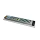 ТЪНЪК МЕТАЛЕН CV LED ДРАЙВЕР 150W 230V AC-12V DC 12.5A IP20 С КЛЕМА