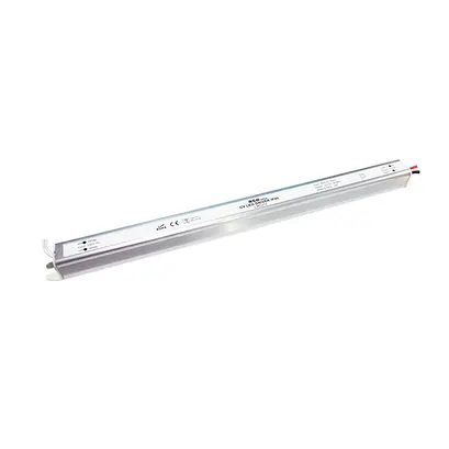 ЛИНЕЕН МЕТАЛЕН CV LED ДРАЙВЕР 36W 230V AC-12V DC 3A IP20 С КАБЕЛИ