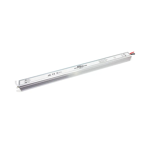 ЛИНЕЕН МЕТАЛЕН CV LED ДРАЙВЕР 48W 230V AC-12V DC 4A IP20 С КАБЕЛИ