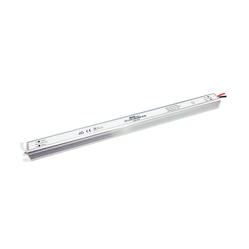 ЛИНЕЕН МЕТАЛЕН CV LED ДРАЙВЕР 48W 230V AC-24V DC 2A IP20 С КАБЕЛИ