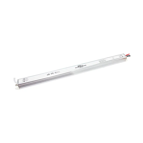 ЛИНЕЕН МЕТАЛЕН CV LED ДРАЙВЕР 60W 230V AC-12V DC 5A IP20 С КАБЕЛИ