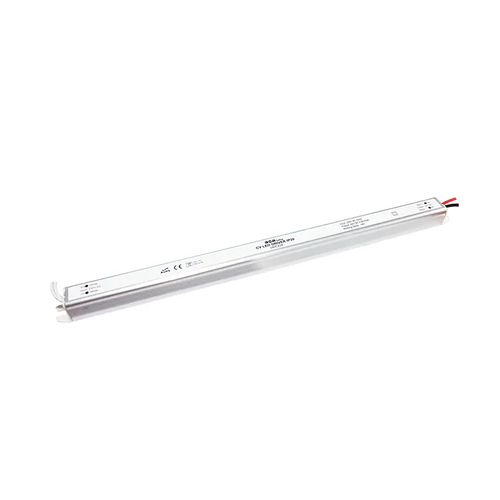 ЛИНЕЕН МЕТАЛЕН CV LED ДРАЙВЕР 60W 230V AC-24V DC 2.5A IP20 С КАБЕЛИ