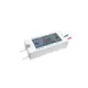 МИНИ ПЛАСТМАСОВ CV LED ДРАЙВЕР 18W 230V AC-12V DC 1.5A IP20 С КАБЕЛИ